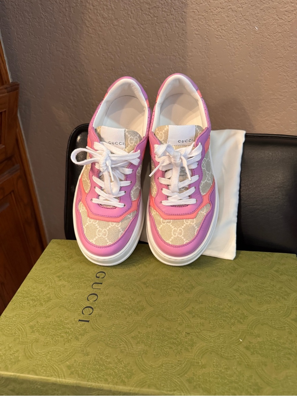 Gucci ladies sneakers